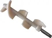 Soft Serve Machine 33.5CM Beater Rod Stirrer Part Ice Cream Makers Scraper Auger Rod Fitting, Compatible for YKF Accessories