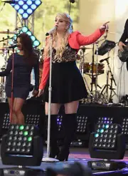 Meghan Trainor performs on NBC's Today at the NBC's TODAY Show on - Old Photo 13