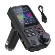 New Bluetooth Car Kit MP3 Player FM Transmitter Radio Adapter 2 USB Charger