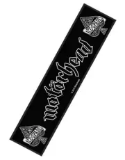 Motorhead Patch Ace of Spades Band Logo Official Black Cotton Sew On 5cm x 20cm