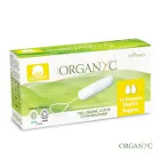 Organyc Tampons - Regular | 16pk