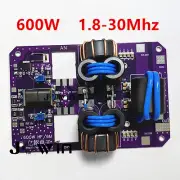 RF Power Amplifier Transceiver HF 600W 1.8M-54MHz short wave SSB Linear MRF300