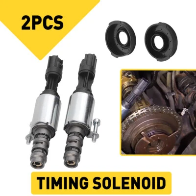 For Ford 5.4L F150 Expedition 4.6L VCT Camshaft Solenoid Timing Control Valve 2x (for: Ford)
