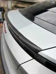 For Porsche Taycan rear trunk carbon spoiler (for: Porsche)