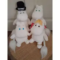 在飛比找蝦皮購物優惠-合售 嚕嚕米家族 日本 MOOMIN 嚕嚕米 姆明 樂園 公