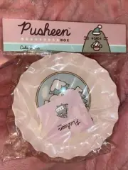 Pusheen - Exclusive Item From Subscription Box - Winter 2024 - Pink Cake Stand