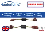 Audi A4 8K Avant Sweeping Dynamic Sequential LED Indicator Adaptors Plug an Play