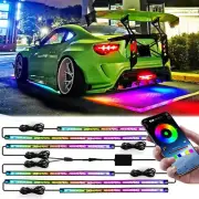 RGB Underglow LED Smart Neon Accent Strip Light Music For Toyota 86 Subaru BRZ