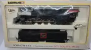 Bachmann HO Northern 4-8-4 5601 Steam Locomotive Burlington Route vintage