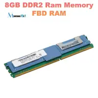 在飛比找蝦皮購物優惠-8gb DDR2 Ram 內存 667Mhz PC2 530