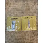 《SHISEIDO資生堂》（時空琉璃LX極上御藏）珍珠光持妝乳1ML/防禦精華乳1ML