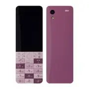 AU KDDI KYOCERA KYX31 INFOBAR XV ANDROID BAR PHONE UNLOCKED CHERRY BERRY PURPLE