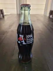 1994 Arkansas Razorbacks National Basketball Champs Coca Cola UNOPENED DUKE