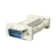 Startech Null Modem Adapter - 9-pin D-sub (db-9) Male To 9-pin D-sub (db-9)