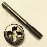 HSS M8 × 1.0 mm right Hand machines tap and die Threading Tool Metric set