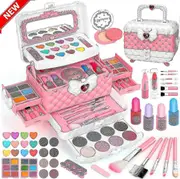 Kids Makeup Toy Kit Washable Kids Makeup Beauty Toy With Portable Cosmetic Box-ZZY