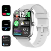Smartwatch for Women Alexa Built-in 1.8" Fitness Tracker IP68 Waterproof Smar...