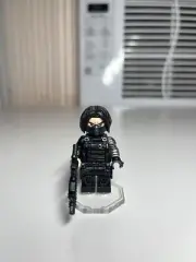 Lego Custom Winter Solder Marvel Minifigure