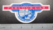 Amtrak Pacific Parlour Car Farewell Logo Railroad Train Sticker High Quality NEW