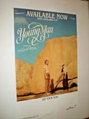 Poster - JAMESTOWN REVIVAL young man / the band