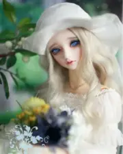 1/3 BJD Doll SD LM Littlemonica Roselyn -Free Face Make UP+Free Eyes