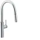 Franke PES-PD-CHR Pescara Pull-Down Kitchen Faucet in Polished Chrome
