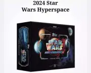 TOPPS 2024 Star Wars Hyperspace Trading Cards Unopened Sealed Box