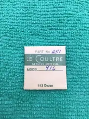 Jaeger LeCoultre Setting Wheel Cal. 916 Part 451