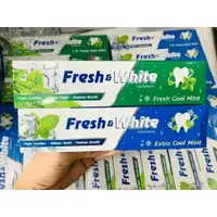 在飛比找蝦皮購物優惠-【實圖】Fresh&white泰國牙膏正品