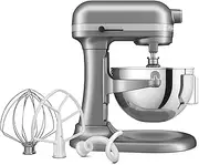 [KitchenAid] Heavy Duty 5KSM55SXXECU Kitchen Machine with Bowl Lifter 5.2 L Contour Silver