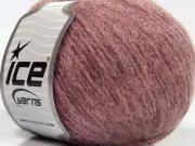 Pink Night Star 67962 Ice Yarns DK Wool Blend Metallic Chainette 50g 218y