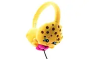 Shopkins Plush Kids Headphones Headband for Audio DVD MP3 iPad Kooky Cookie