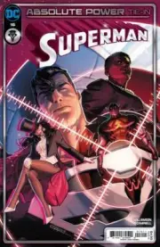 Superman #16 Cvr A Jamal Campbell (absolute Power) DC Comics Comic Book