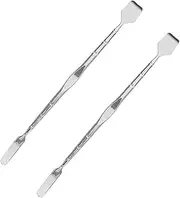 Homoyoyo Stainless Steel Blackhead Extractor Set Skin Scrubber Face Spatula Pore Vacuum Beauty