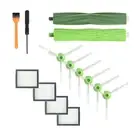 13Pack Rubber Brushes Filter Set For iRobot Roomba i7 i7+E5 E6 Vacuum Cleaner a