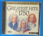 Greatest Hits of 1750 (New CD, 1990) Pachelbel, Bach, Vivaldi, Torelli, Handel