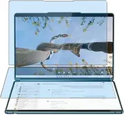 Puccy 2 Pack Anti Blue Light Screen Protector, compatible with Lenovo Yoga Book 9i 13.3" laptop TPU Film Guard （ Not Tempered Glass Protectors ）