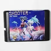 Royal Retro Trouble Shooter 16 bit MD Game Card For Sega Mega Drive For Genesis-(PAL-E)