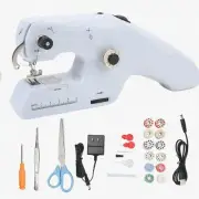 QuickStitch Mini: Portable Handheld Sewing Machine for Home