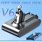 21.6V Battery For V6 DC58 DC59 DC61 DC62 Animal SV03 SV04 SV06 SV09 DC72 Series