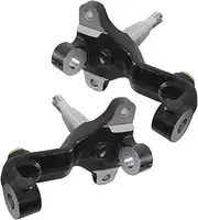 GXYWADY 2Pcs Body Disc Brake Stock Spindles Replacement for Skylark GS Chevelle Monte Carlo Malibu El Camino Tempest LeMans Oldsmobile 442 Cutlass Firebird Camaro 1964-1972