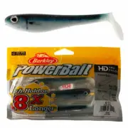Berkley Powerbait Hollow Belly Paddle Tail Soft Bait 10cm Slimey