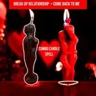 COMBO Spells BREAK UP RELATIONSHIP + COME BACK TO ME MEN-WOMEN Candle Spell