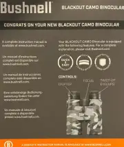 Bushnell Blackout Camo 10x42 Binoculars for Hunting, Bird Watching, Boating