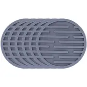 6pcs Round Silicone Drinks Coasters Coffee Cup Mats Pad