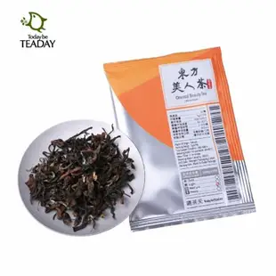 臺灣宜龍東方美人茶白毫烏龍椪澎膨風茶正宗高山茶獨享茶包100g罐