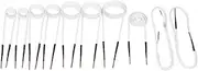 Induction Heater Coil Kit, 10PCS Brass Core Heat defiance Coils for Efficient Rusty Nut and Bolt Removal