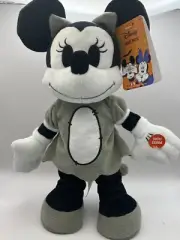 NWT Disney Just Play Halloween 2022 Minnie Mouse Stepper Dance Musical Plush