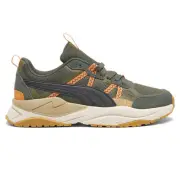 Puma XRay Tour Lace Up Mens Green Sneakers Casual Shoes 39231702