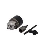 3-16mm Capacity 1/2-20UNF Mount Spanner Drill Chuck Arbor Key Tool Set